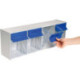 Verrou MultiStore n° 4 résistant aux chocs, plastique gris clair