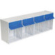 Verrou MultiStore n° 4 résistant aux chocs, plastique gris clair