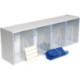 Verrou MultiStore n° 4 résistant aux chocs, plastique gris clair