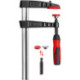 Pince-étau en fonte malléable avec manche bi-matière 120x60mm /20x5mm BESSEY