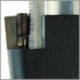 Pince-étau en fonte malléable avec manche bi-matière 120x60mm /20x5mm BESSEY