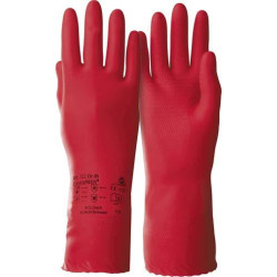 Gant Camapren 722. taille 8. rouge (Par 10)