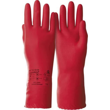 Gant Camapren 722. taille 9. rouge (Par 10)