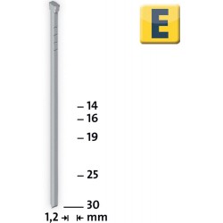 Clou E Typ J a 2600 St 16 mm Novus