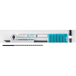 Lame de scie sauteuse BLITZ® dent large Taille 6 dent large