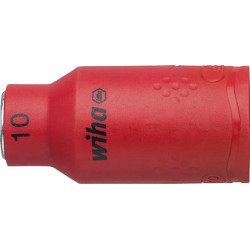 Douille 6 pans 1/2 22mm VDE Wiha
