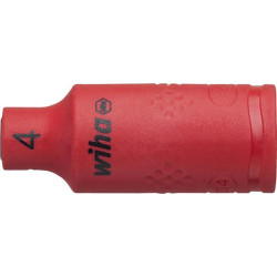 Douille 6 pans 1/4 5mm VDE Wiha
