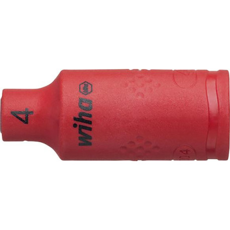 Douille 6 pans 1/4 5mm VDE Wiha