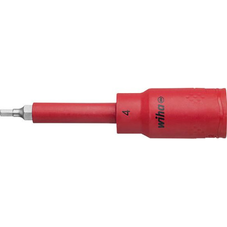 Embout de tournevis 1/2 à six pans creux VDE 5x120mm Wiha