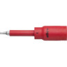 Embout de tournevis 1/2 à six pans creux VDE 10x120mm Wiha