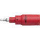 Embout de tournevis 3/8 à six pans creux VDE 6x75mm Wiha