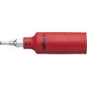 Embout de tournevis 1/4 à six pans creux VDE 3x65mm Wiha