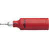 Embout de tournevis 1/4 à six pans creux VDE 5x65mm Wiha
