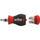 Porte-magasin d'embouts Stubby 7 pièces double embout Wiha