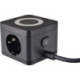 Cube de prise de courant. 2 prises de courant. IP 20