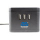 Cube de prise de courant. 2 prises de courant. IP 20