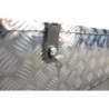 Caisse de transport en aluminium pour EnergyTube. env.95 Ltr.poignées. Serrure à clé. Vérin à gaz