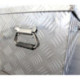 Caisse de transport en aluminium pour EnergyTube. env.95 Ltr.poignées. Serrure à clé. Vérin à gaz
