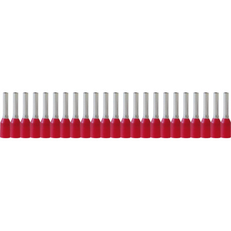 Embouts de câble 1.0qmm pour QUADRO-Plus Bande de 500 pièces Jokari