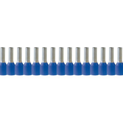 Embouts de câble 2.5qmm pour QUADRO-Plus Bandware a 250 pièces Jokari