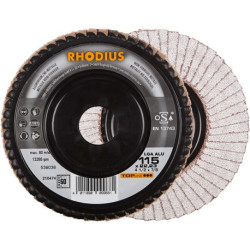 Disque à lamelles LGA ALU 115mm K 60 Rhodius