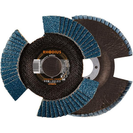 Disque à lamelles VISION PRO 115mm K 60 Rhodius