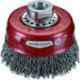 Brosse boisseau Xtreme acier 80x0.3mm ondulée Osborn