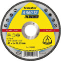 Disque à tronçonner A960TZ 115x1.0mm droit 25 pcs. en boîte plastique KLINGSPOR