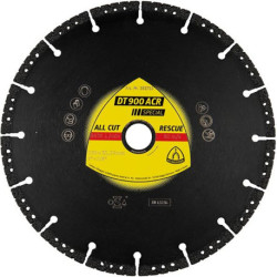 Disque à tronçonner diamanté DT 900 ACR Special 350x3.1X25.4mm KLINGSPOR
