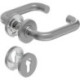 Poignée porte DD-Grt. ER 8 mm Forme U. Ros. PZ Forme en U. Ros. PZ