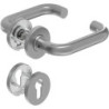 Poignée porte DD-Grt. ER 8 mm Forme U. Ros. PZ Forme en U. Ros. PZ
