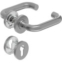 Poignée porte DD-Grt. ER 9 mm forme U. FS. PZ Forme en U. FS. PZ