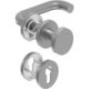 Poignée porte WE-Grt. ER 9 mm LS forme U. FS. PZ forme U. FS. PZ