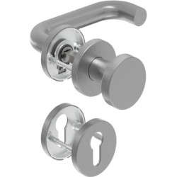 Poignée porte WE-Grt. ER 9 mm RS forme U. FS. PZ Forme en U. FS. PZ
