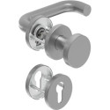 Poignée porte WE-Grt. ER 9 mm RS forme U. FS. PZ Forme en U. FS. PZ