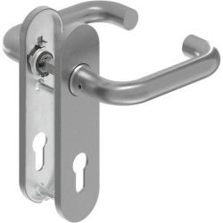 Poignée porte DD-Grt. ER 9 mm forme U. Court. FS. PZ Forme en U. Court. FS. PZ