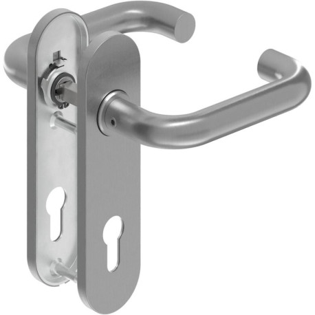 Poignée porte DD-Grt. ER 9 mm forme U. Court. FS. PZ Forme en U. Court. FS. PZ