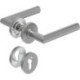Poignée porte DD-Grt. ER 9 mm en forme de L. FS. PZ Forme en L. FS. PZ