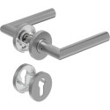 Poignée porte DD-Grt. ER 9 mm en forme de L. FS. PZ Forme en L. FS. PZ