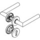 Poignée porte DD-Grt. ER 9 mm en forme de L. FS. PZ Forme en L. FS. PZ