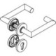 Poignée porte DD-Grt. ER 8 mm en forme de L avec re. PZ Forme en L avec re. PZ