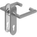 Poignée porte DD-Grt. ER 8 mm Forme L avec D.. PZ Forme L avec re. PZ