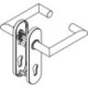 Poignée porte DD-Grt. ER 9 mm en forme de L avec re. FS. PZ Forme L avec D. FS. PZ