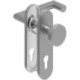 Poignée porte WE-Grt. ER 9 mm LS forme L avec re. FS. PZ L-Form avec Re. FS. PZ