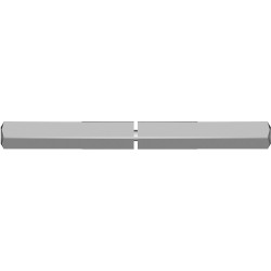 Carré porte 9 mm. TS 105-119(81/81 mm) (81/81 mm)