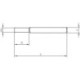 Carré porte WE 9 mm TS 38-65 Carré porte WE 9 mm TS 38-65