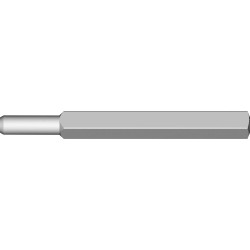 Carré porte WE 9 mm TS 66-85 Carré porte WE 9 mm TS 66-85