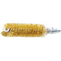 Brosse tubulaire avec filetage M6 Ø 8mm. Laiton, filetage 15mm Lessmann