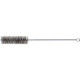Brosse cylindrique avec oeillet 18 x100/300mm. Fil d'acier ondulé Lessmann