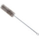 Brosse cylindrique avec oeillet 25 x100/300mm. Fil d'acier ondulé Lessmann